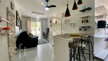 apartment em Estrada Cristóvão Machado de Campos, Vargem Grande - Florianópolis - SC