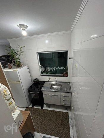 apartment em Rua Ernesto Pedron, Jardins Las Vegas - Santo André - SP