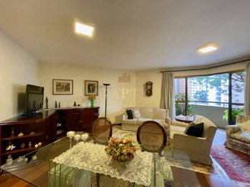 apartment em Avenida Macuco, Moema - São Paulo - SP
