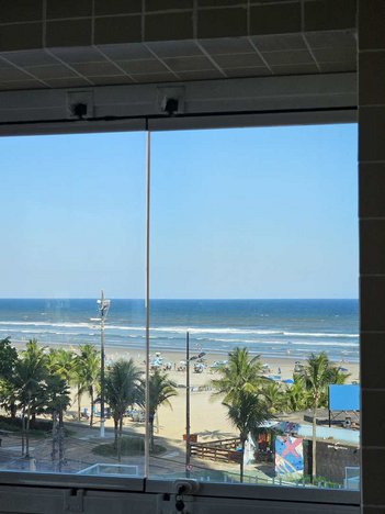 apartment em Avenida Presidente Castelo Branco, Mirim - Praia Grande - SP