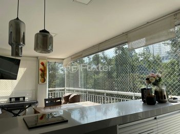 apartment em Alameda América, Tamboré - Santana de Parnaíba - SP