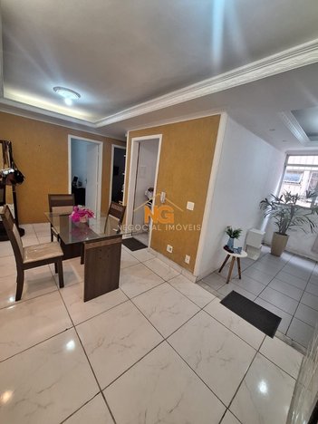 apartment em Rua Três, Monte Castelo - Contagem - MG