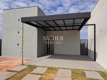 house em Quadra 11, Residencial Villa Suiça - Cidade Ocidental - GO