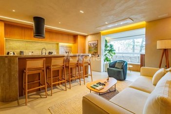 apartment em Rua Pio XI, Alto de Pinheiros - São Paulo - SP