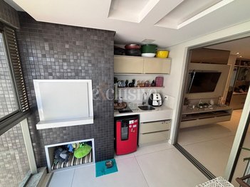 apartment em Rua General Eurico Gaspar Dutra, Estreito - Florianópolis - SC