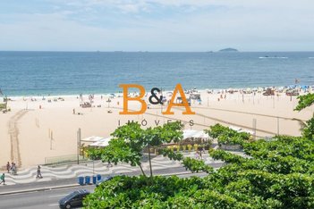 apartment em Avenida Atlântica, Copacabana - Rio de Janeiro - RJ