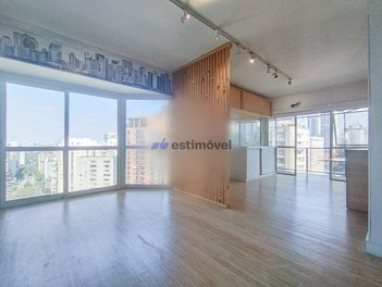 apartment em Praça Alexandre de Gusmão, Cerqueira César - São Paulo - SP