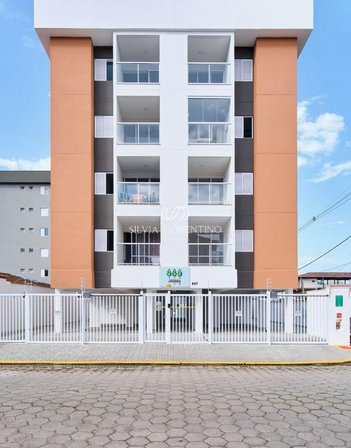 apartment em Rua Paraná, Umuarama - Ubatuba - SP