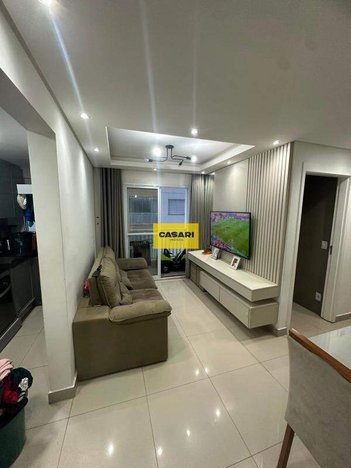 apartment em Rua Wenceslau Richter, Santa Terezinha - São Bernardo do Campo - SP