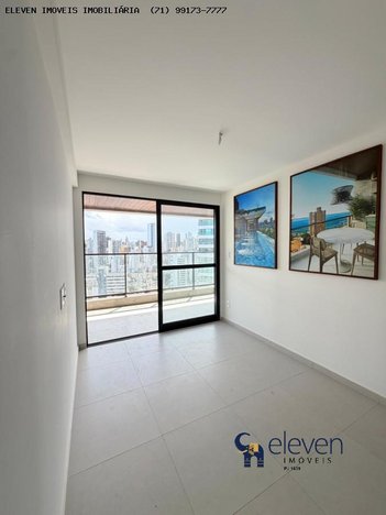apartment em Rua Cândido Portinari, Barra - Salvador - BA
