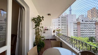apartment em Alameda Joaquim Eugênio de Lima, Jardim Paulista - São Paulo - SP