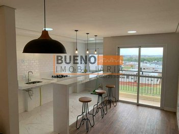 apartment em Avenida Vereadora Maria José Cavedal dos Santos Mano, Jardim Firenze - Santa Bárbara D'Oeste - SP