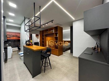 apartment em Rua dos Atuns, Parque Residencial Aquarius - São José dos Campos - SP