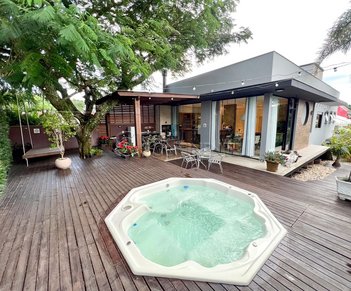 house em Rua José Lins do Rêgo, Bom Abrigo - Florianópolis - SC