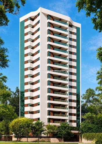 apartment em Avenida Beira Rio Governador Eduardo Campos, Madalena - Recife - PE