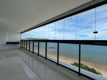 apartment em Avenida Beira Mar, Praia do Morro - Guarapari - ES