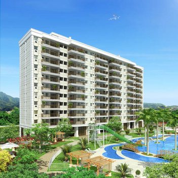 apartment em Avenida das Américas, Recreio dos Bandeirantes - Rio de Janeiro - RJ