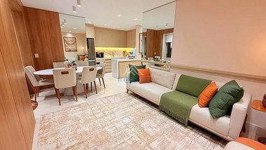 apartment em Avenida Valter Tozetto Junior, Bosque dos Jacarandás - Jundiaí - SP