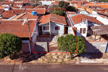 house em Rua Eufrosino Corrêa, Jardim Eloísa - Leme - SP