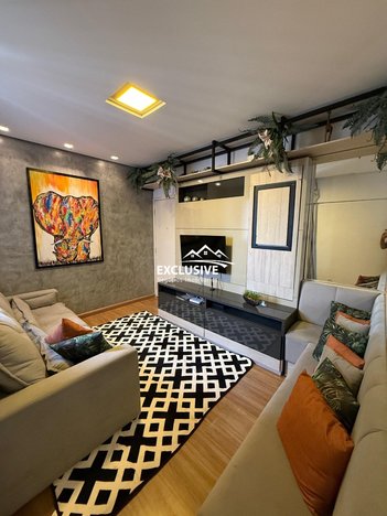 apartment em Avenida Juiz Marco Túlio Isaac, Nova Baden - Betim - MG