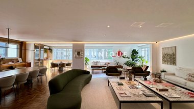 apartment em Alameda Casa Branca, Jardim Paulista - São Paulo - SP