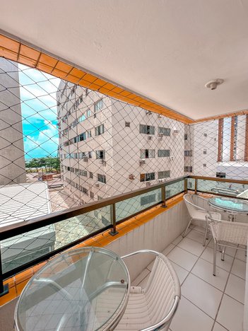 apartment em Avenida Boa Viagem, Pina - Recife - PE