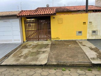 house em Rua Silvilino Machado, Bopiranga - Itanhaém - SP