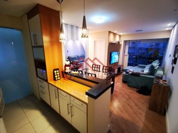 apartment em Avenida Dr. Washington Luiz, Rudge Ramos - São Bernardo do Campo - SP