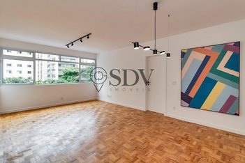 apartment em Alameda Joaquim Eugênio de Lima, Jardim Paulista - São Paulo - SP