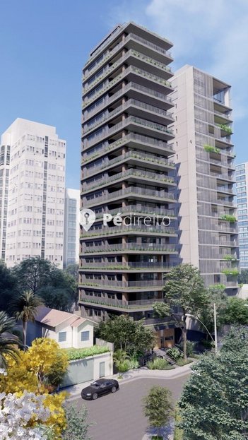 apartment em Rua Dina, Vila Nova Conceição - São Paulo - SP