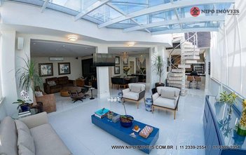 apartment em Alameda Jauaperi, Moema - São Paulo - SP