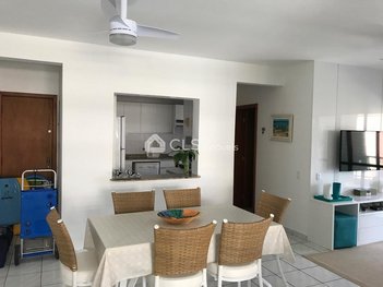 apartment em Alameda das Conchas, Riviera - Bertioga - SP