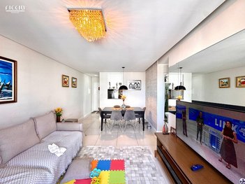 apartment em Rua Icatu, Conjunto Residencial Trinta e Um de Março - São José dos Campos - SP