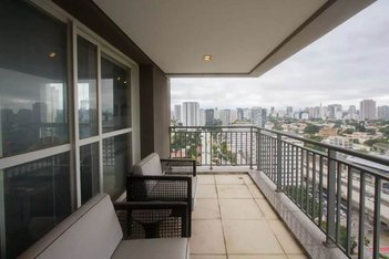apartment em Rua Jean Peltier, Cidade Monções - São Paulo - SP