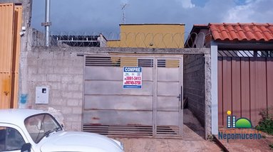 house em Rua Antônio Elisei, Nova Era - Nepomuceno - MG