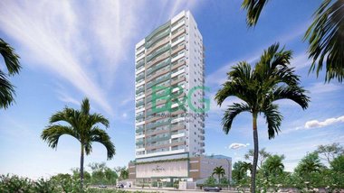apartment em Avenida Luzia Encarnação Vidal, Aviação - Praia Grande - SP