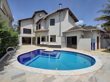 house em Rodovia Comendador Guilherme Mamprim, Estância Recreativa San Fernando - Valinhos - SP