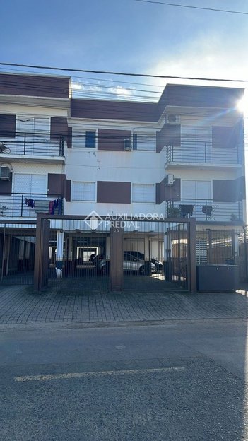 apartment em Rua São Carlos, São Vicente - Gravataí - RS