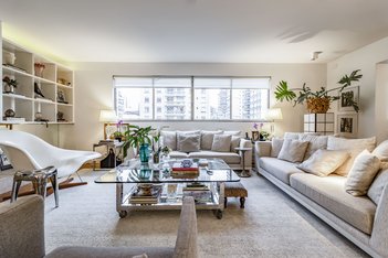 apartment em Rua Tabapuã, Itaim Bibi - São Paulo - SP