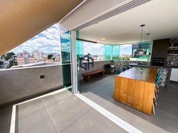 apartment em Rua São João da Lagoa, Santa Branca - Belo Horizonte - MG