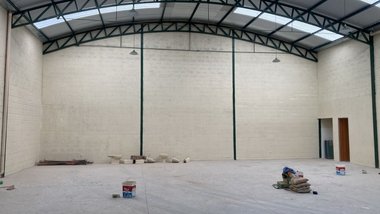 industrial em Ayres da Mata Machado, Serrano - Belo Horizonte - MG