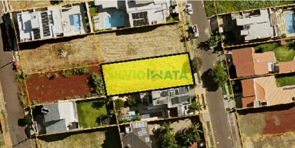 land_lot em Rua Pioneiro José Vicente da Silva, Jardim Universo - Maringá - PR
