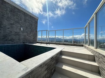 apartment em Rua Haiti, Guilhermina - Praia Grande - SP