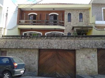 house em Rua Dráusio Giunchetti Rusin, Jardim Rossin - São Paulo - SP