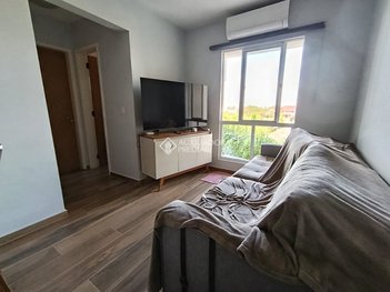 apartment em Rua Santa Fé, Santa Fé - Gravataí - RS