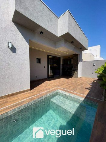 house em Rua Donizete Aparecido Peroni, Real Sul - Ribeirão Preto - SP