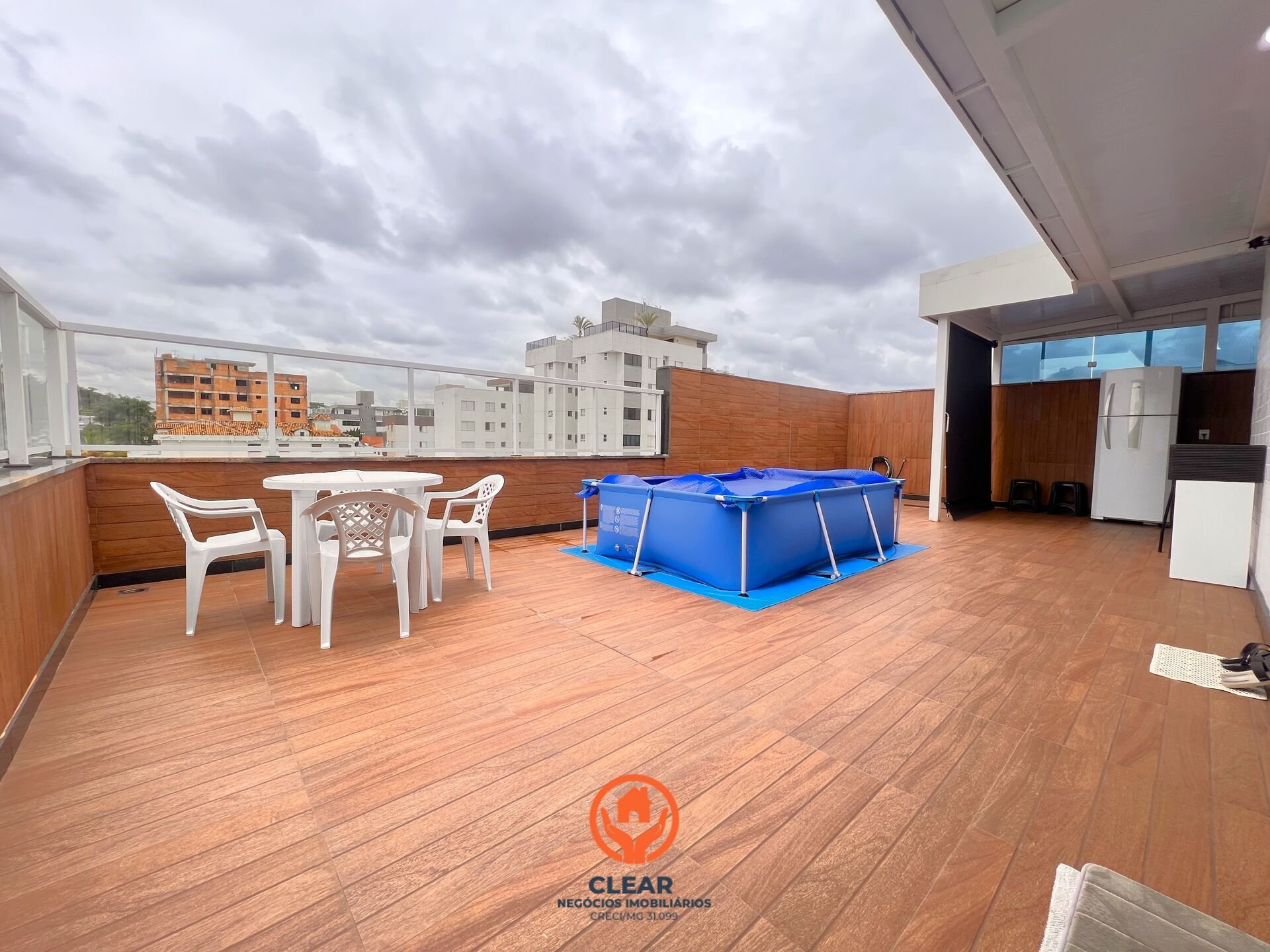 Cobertura com 3 quartos — Castelo, Belo Horizonte