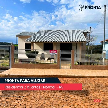 house em Rua Olavo Bilac, Nonoai - Nonoai - RS