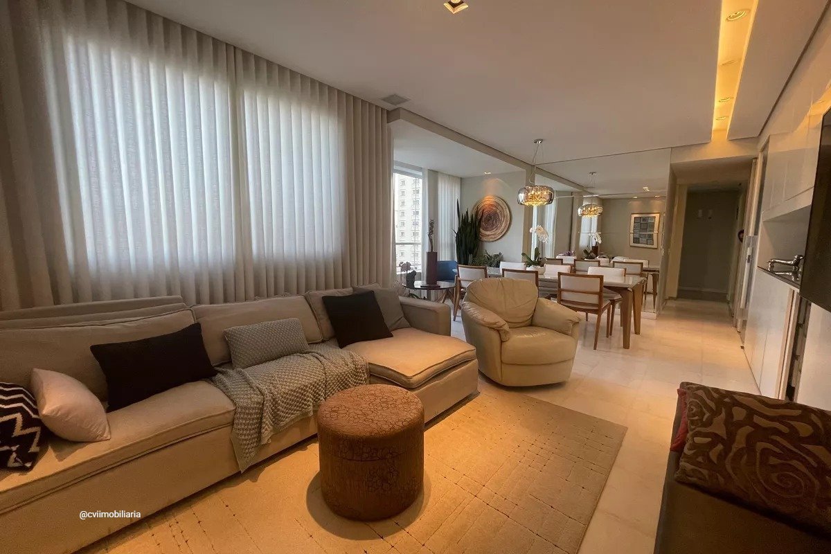 Apartamento com 3 quartos — Lourdes, Belo Horizonte