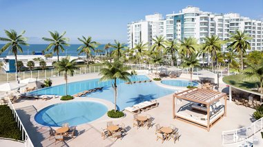 apartment em Avenida José Medeiros Vieira, Praia Brava de Itajaí - Itajaí - SC